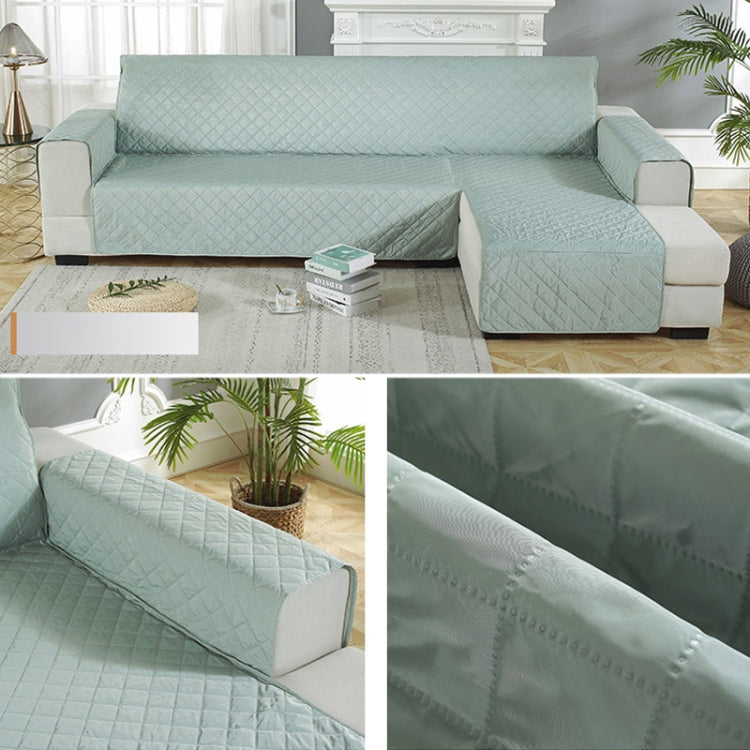 Waterproof Non-slip Pet Cushion One-piece Assemble Sofa Cover, Size:Left-200x270cm