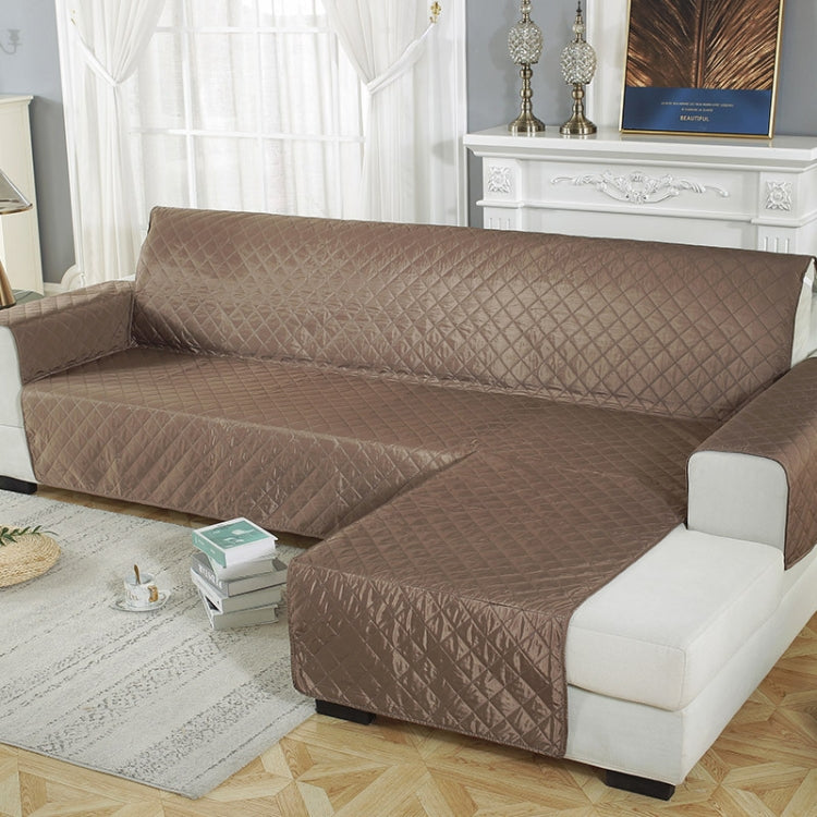 Waterproof Non-slip Pet Cushion One-piece Assemble Sofa Cover, Size:Right-200x270cm
