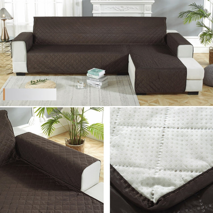 Waterproof Non-slip Pet Cushion One-piece Assemble Sofa Cover, Size:Right-200x270cm