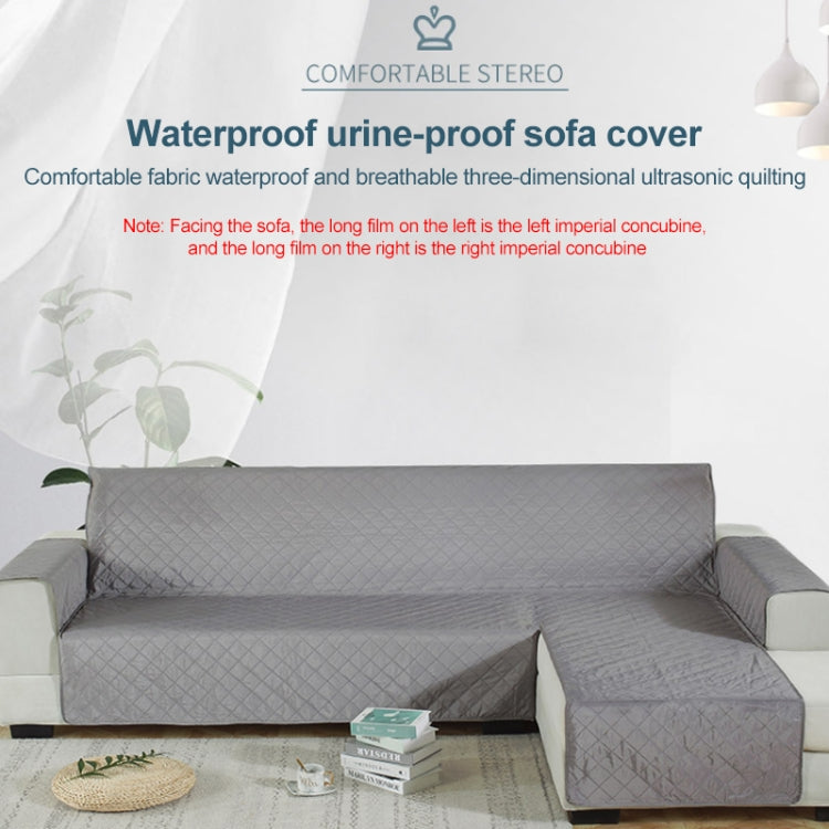 Waterproof Non-slip Pet Cushion One-piece Assemble Sofa Cover, Size:Right-200x270cm