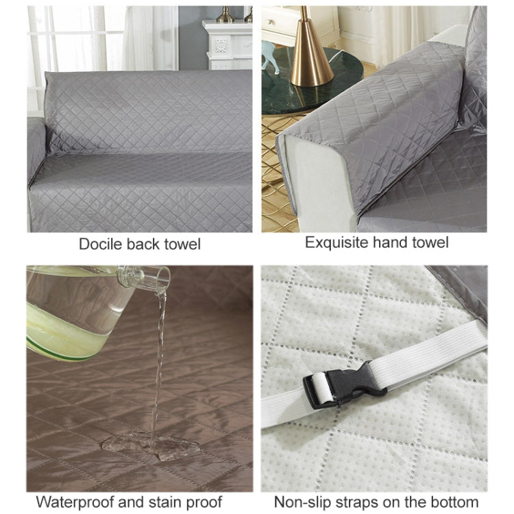 Waterproof Non-slip Pet Cushion One-piece Assemble Sofa Cover, Size:Right-200x270cm