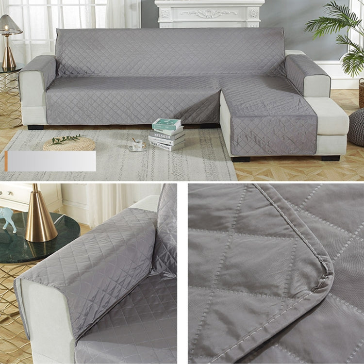 Waterproof Non-slip Pet Cushion One-piece Assemble Sofa Cover, Size:Left-240x270cm