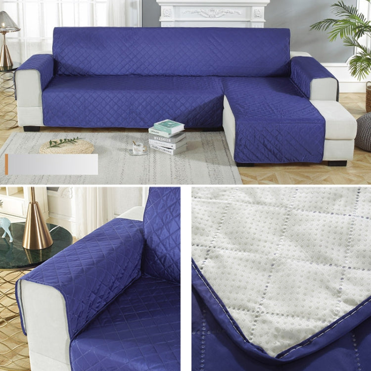 Waterproof Non-slip Pet Cushion One-piece Assemble Sofa Cover, Size:Left-240x270cm