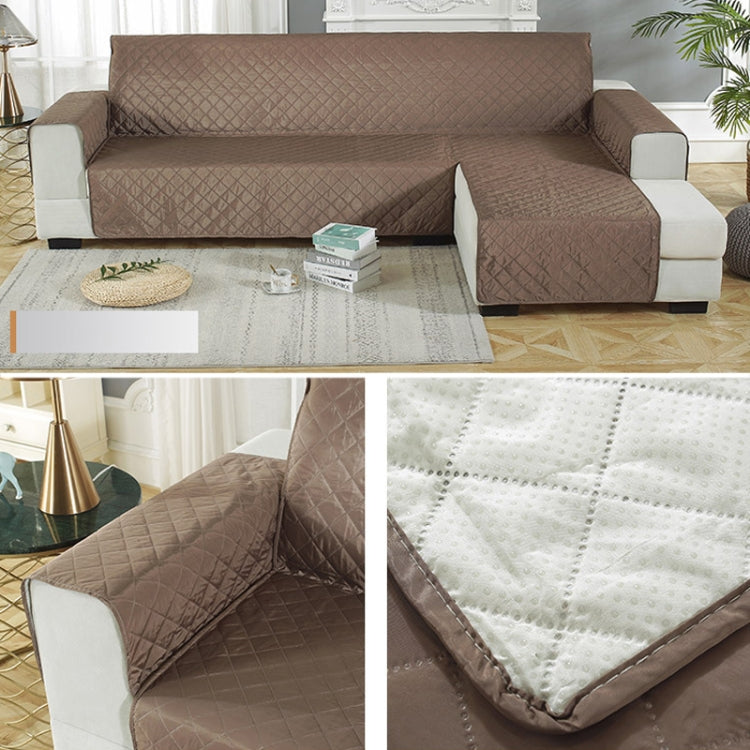 Waterproof Non-slip Pet Cushion One-piece Assemble Sofa Cover, Size:Right-240x270cm