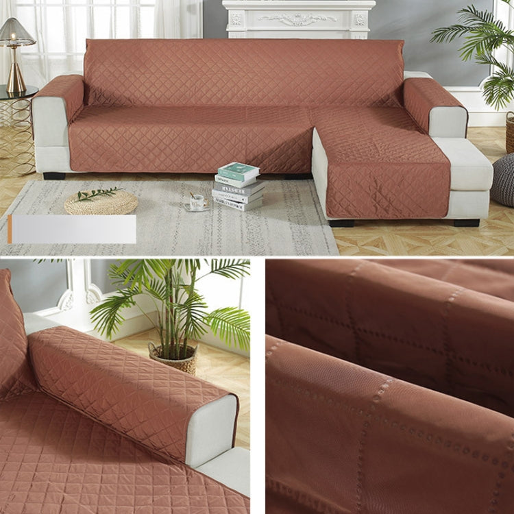 Waterproof Non-slip Pet Cushion One-piece Assemble Sofa Cover, Size:Right-240x270cm