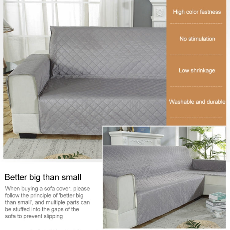 Waterproof Non-slip Pet Cushion One-piece Assemble Sofa Cover, Size:Right-240x270cm