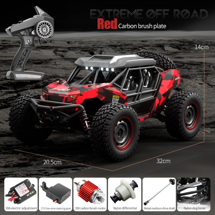 JJR/C Q141 High-speed Carbon Brush Desert Remote Control 4WD Off-road Vehicle