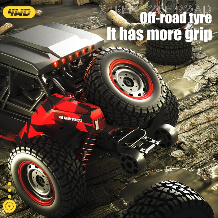 JJR/C Q141 High-speed Carbon Brush Desert Remote Control 4WD Off-road Vehicle