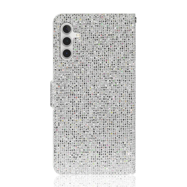 For Samsung Galaxy A24 4G Glitter Powder Filp Leather Phone Case