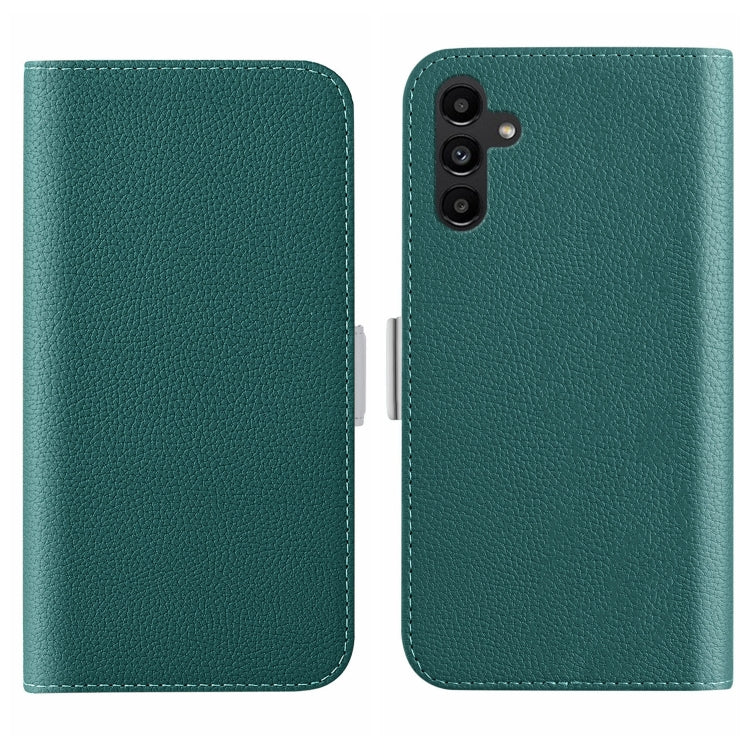 For Samsung Galaxy A24 4G Candy Color Litchi Texture Leather Phone Case