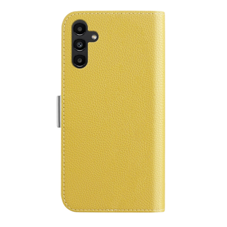 For Samsung Galaxy A24 4G Candy Color Litchi Texture Leather Phone Case