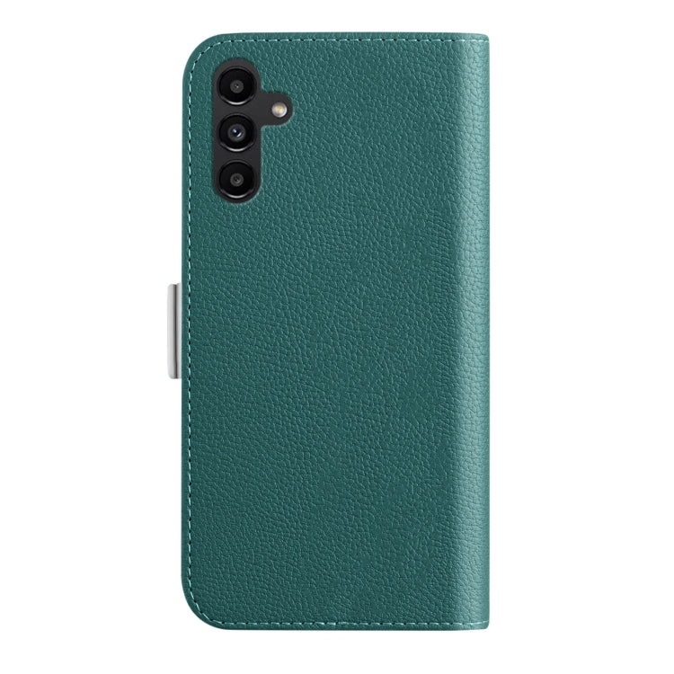 For Samsung Galaxy A54 5G Candy Color Litchi Texture Leather Phone Case