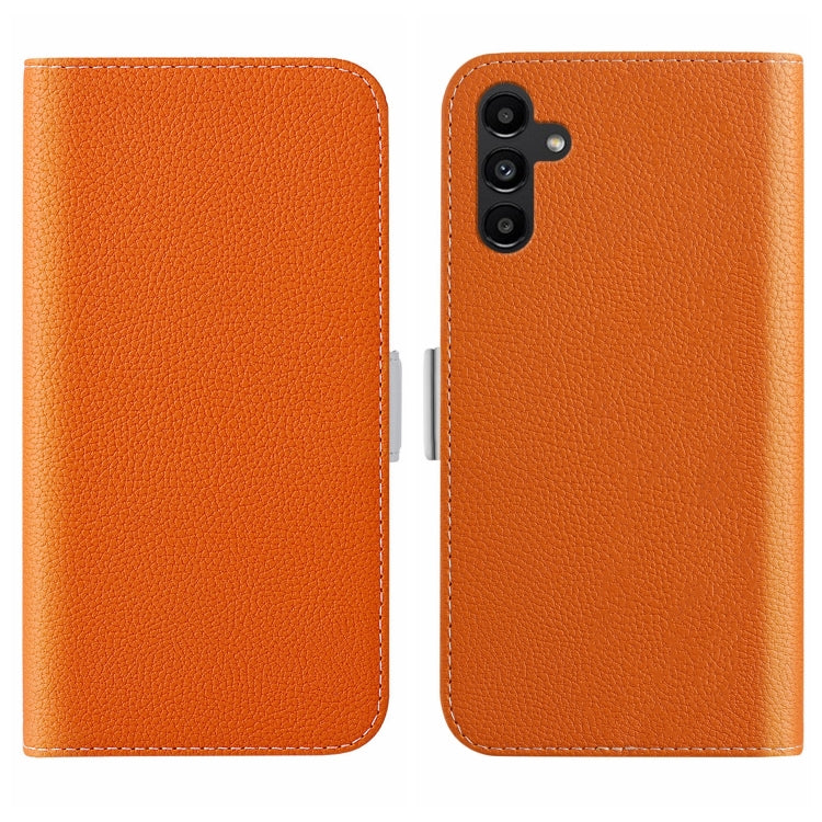 For Samsung Galaxy A54 5G Candy Color Litchi Texture Leather Phone Case