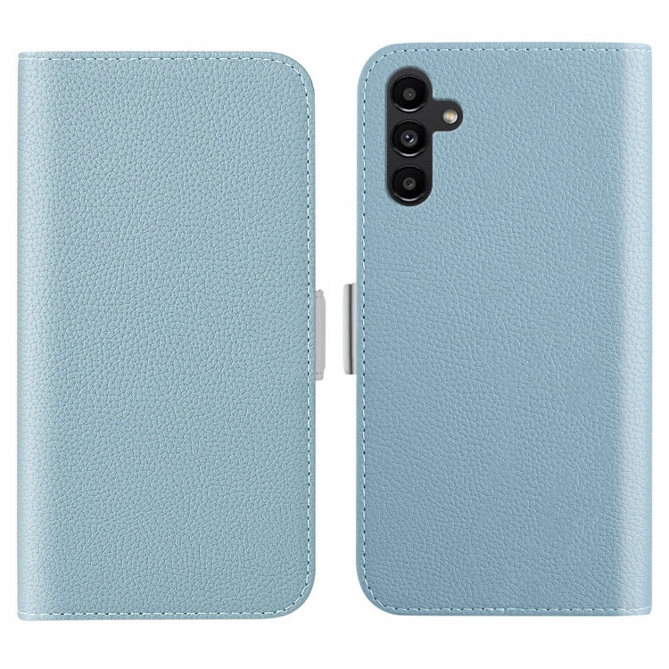 For Samsung Galaxy A54 5G Candy Color Litchi Texture Leather Phone Case