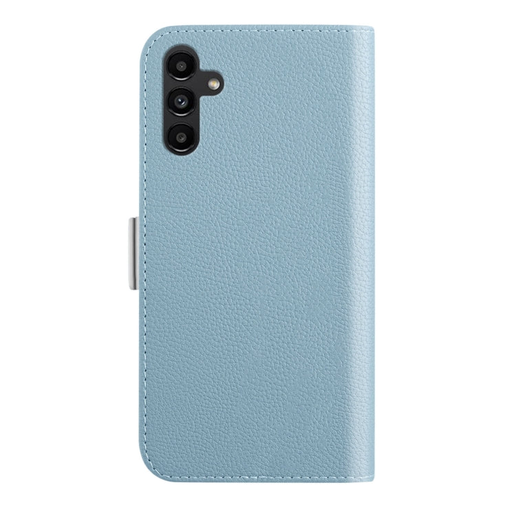 For Samsung Galaxy A54 5G Candy Color Litchi Texture Leather Phone Case
