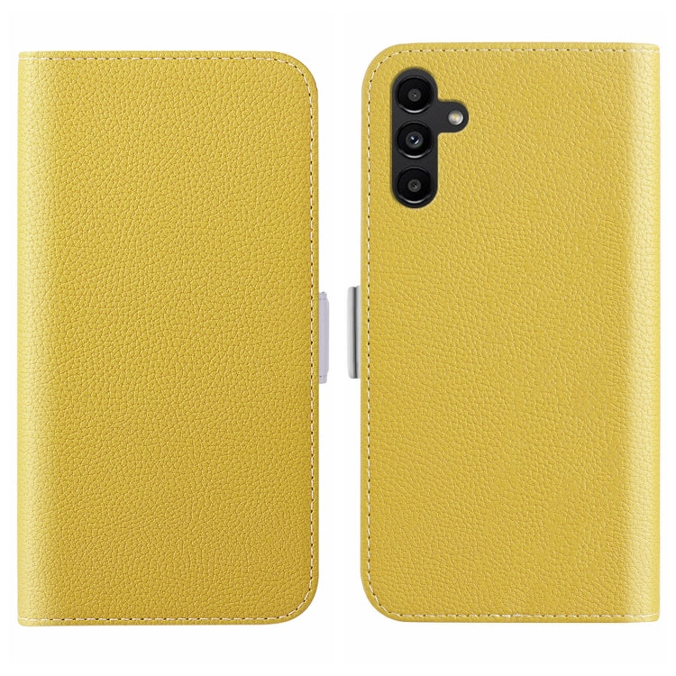For Samsung Galaxy A54 5G Candy Color Litchi Texture Leather Phone Case
