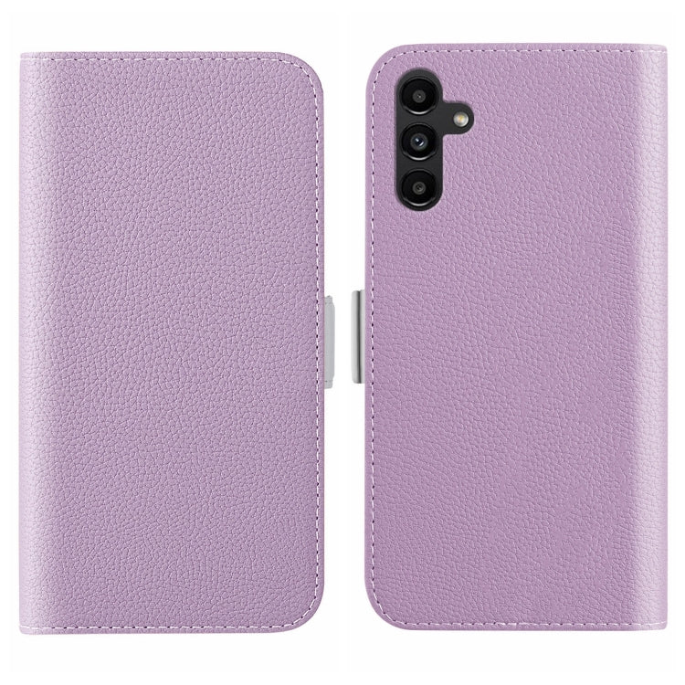 For Samsung Galaxy A54 5G Candy Color Litchi Texture Leather Phone Case