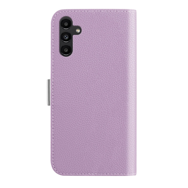 For Samsung Galaxy A54 5G Candy Color Litchi Texture Leather Phone Case