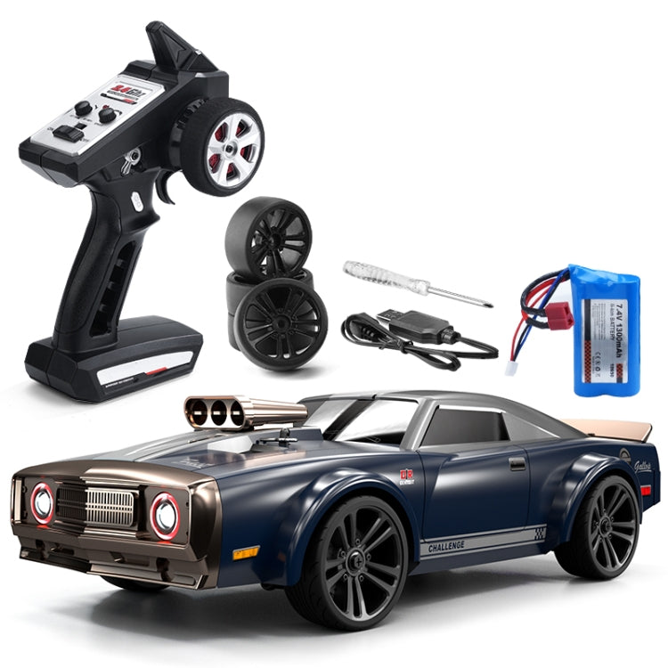JJR/C Q142 Full Scale Electric Four-wheel Drive Muscle High Speed Drift RC Car