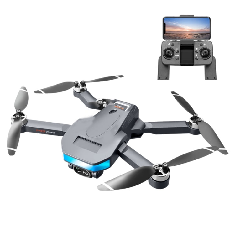 M8 Pro 6K Dual Camera Brushless GPS Foldable Remote Control Aerial Drone, Specification:5G without Obstacle Avoidance