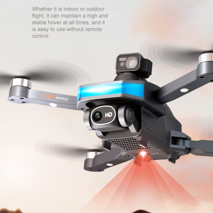 M8 Pro 6K Dual Camera Brushless GPS Foldable Remote Control Aerial Drone, Specification:5G without Obstacle Avoidance