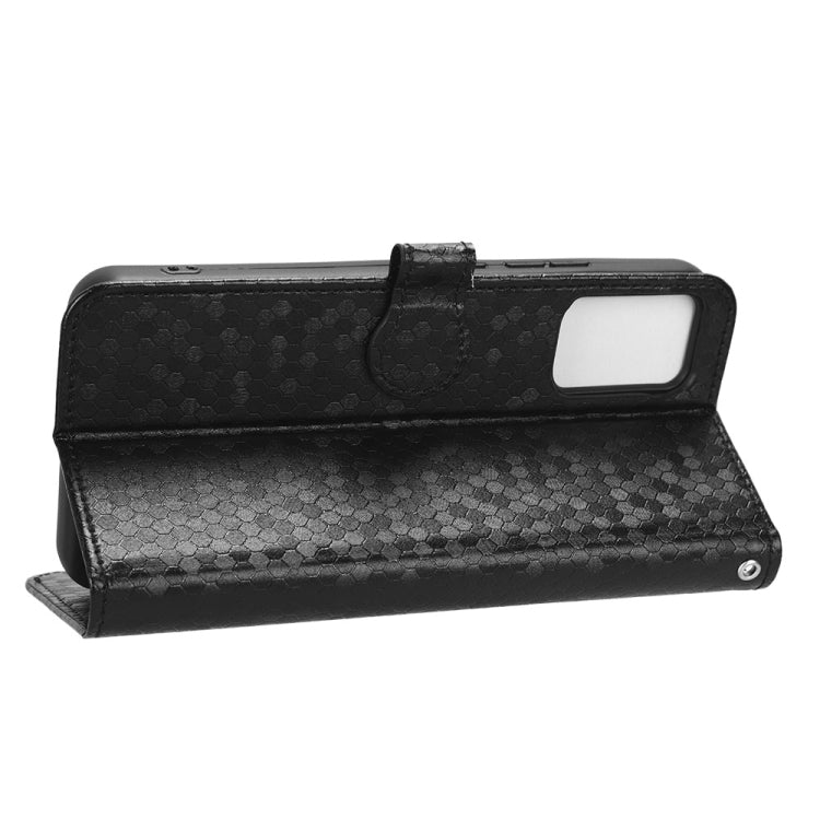 For TCL 403 Honeycomb Dot Texture Leather Phone Case