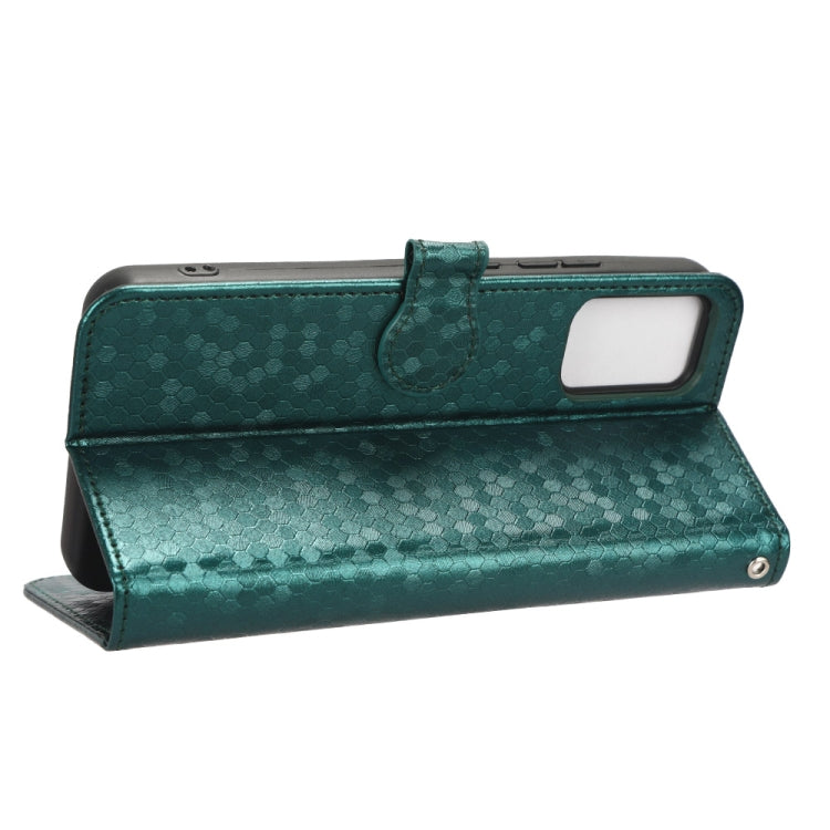 For TCL 403 Honeycomb Dot Texture Leather Phone Case