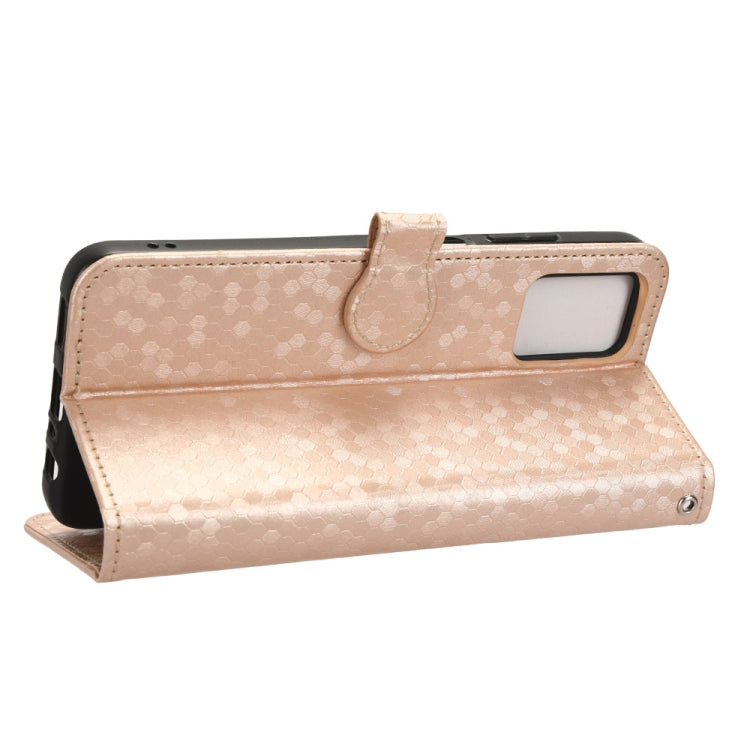 For Nokia G22 4G Honeycomb Dot Texture Leather Phone Case