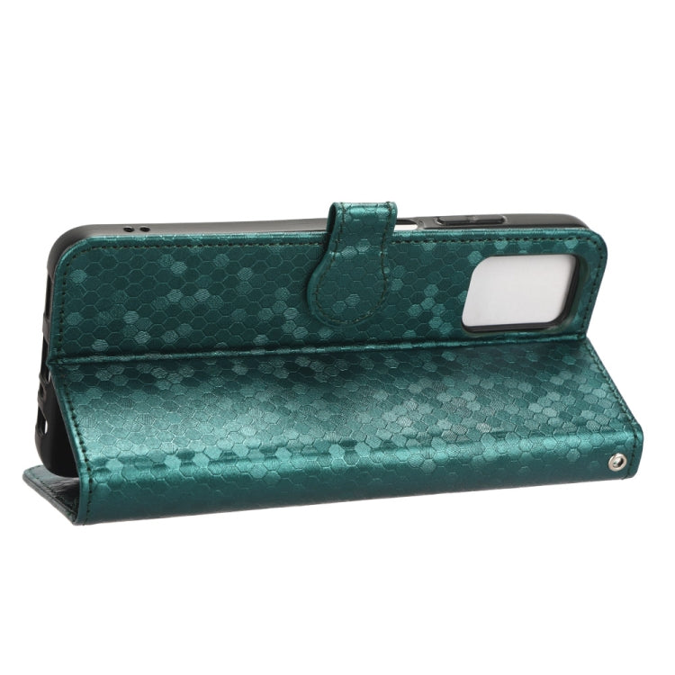 For Nokia G22 4G Honeycomb Dot Texture Leather Phone Case