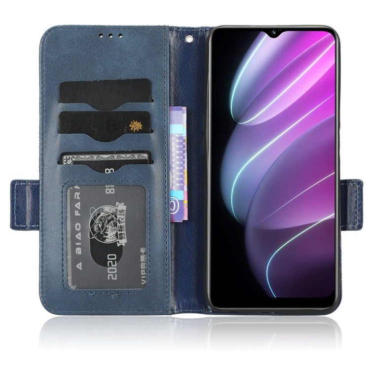 For Realme V30 / V30T 5G Symmetrical Triangle Leather Phone Case