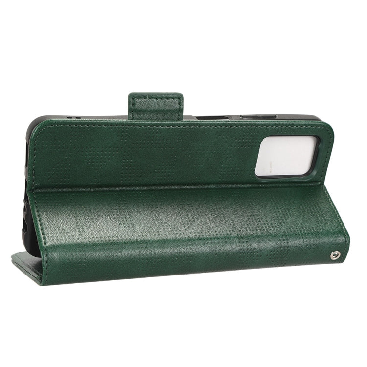 For Nokia G22 4G Symmetrical Triangle Leather Phone Case