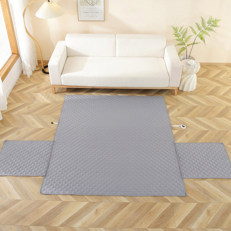 Double-sided Waterproof Pet Cushion Diamond Pattern Sofa Cover, Size:130x196cm