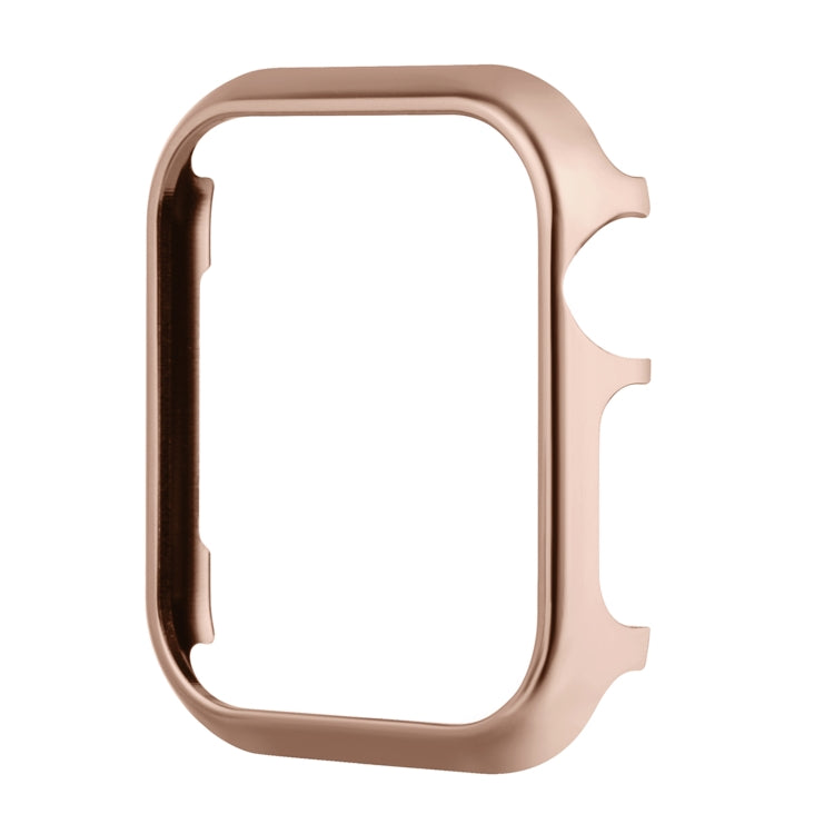 For Apple Watch Series 8&7 45mm Mirror Hollow Watch Protective Case
