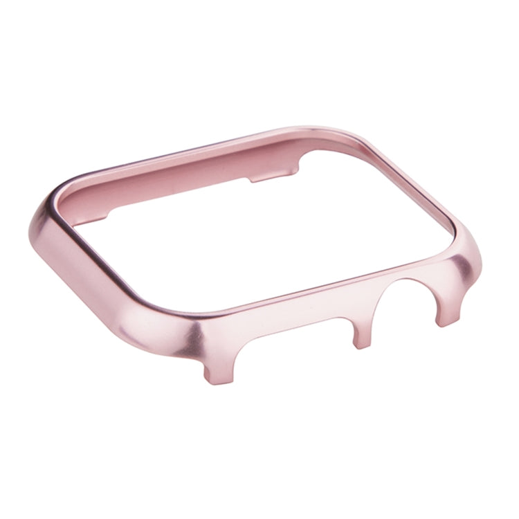 For Apple Watch Series 3&2&1 38mm Mirror Hollow Watch Protective Case