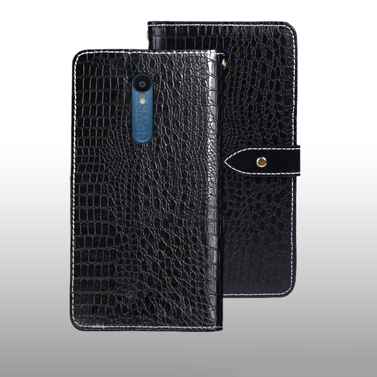 For Sharp Rouvo V idewei Crocodile Texture Leather Phone Case