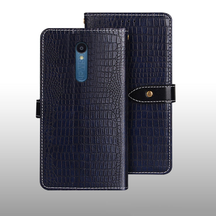 For Sharp Rouvo V idewei Crocodile Texture Leather Phone Case