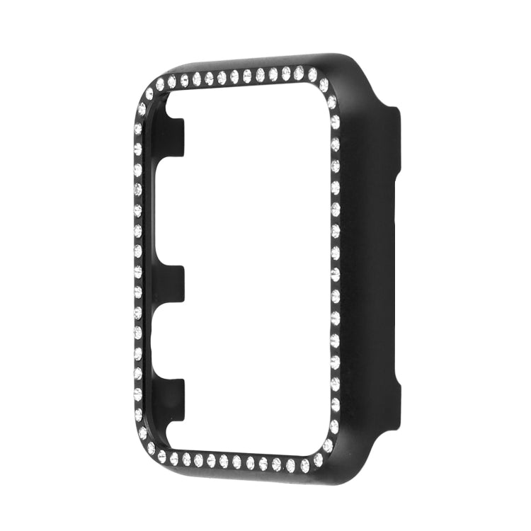 For Apple Watch Series SE 2&6&SE&5&4 44mm Aluminum Alloy Diamond Watch Protective Case