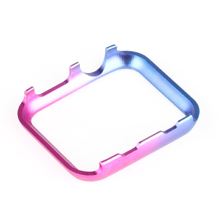 For Apple Watch Series SE 2&6&SE&5&4 44mm Aluminum Alloy Diamond Watch Protective Case