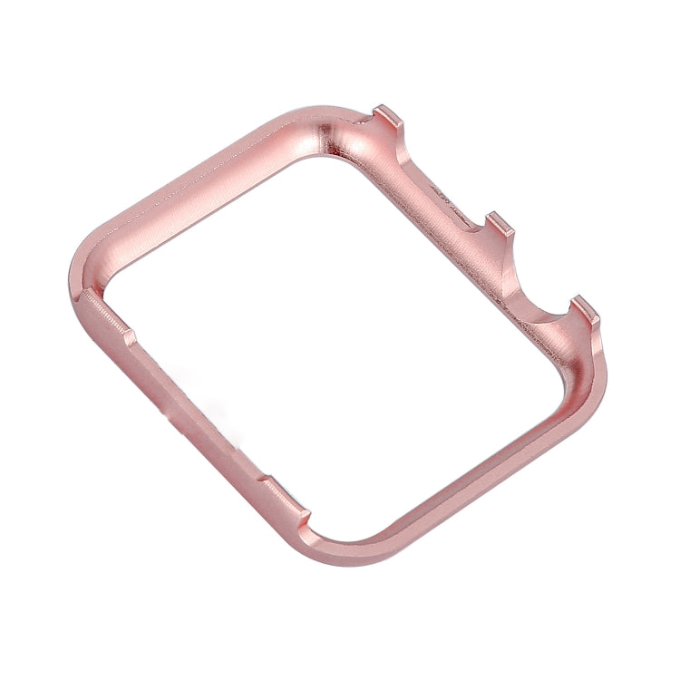 For Apple Watch Series 3&2&1 42mm Aluminum Alloy Diamond Watch Protective Case