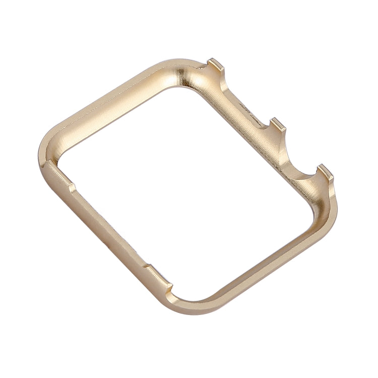 For Apple Watch Series 8&7 41mm Aluminum Alloy Diamond Watch Protective Case