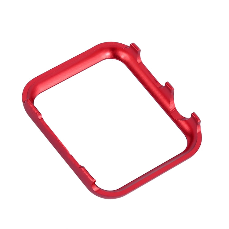 For Apple Watch Series SE 2&6&SE&5&4 40mm Aluminum Alloy Diamond Watch Protective Case