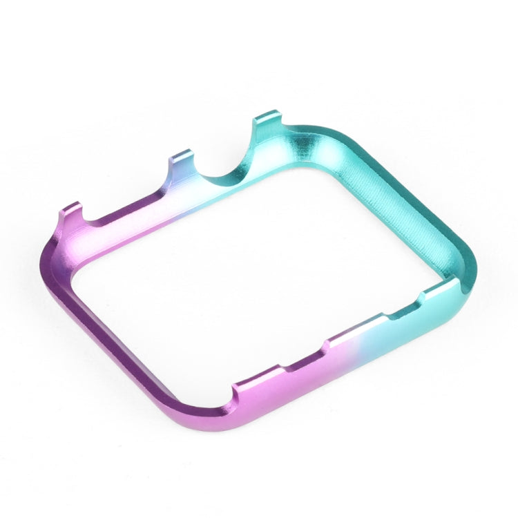For Apple Watch Series SE 2&6&SE&5&4 40mm Aluminum Alloy Diamond Watch Protective Case