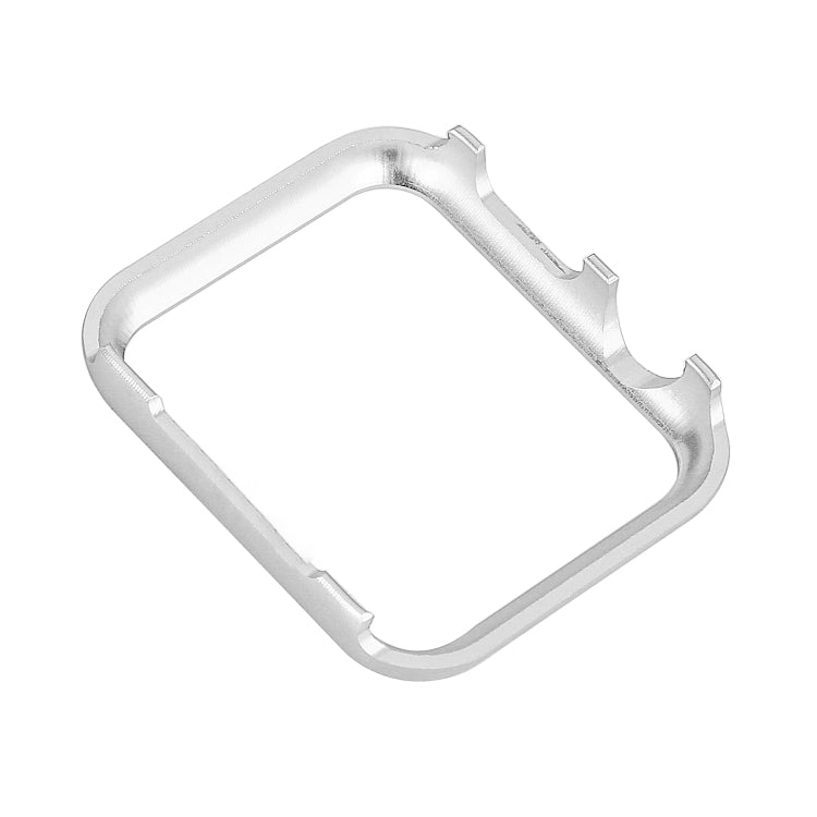 For Apple Watch Series SE 2&6&SE&5&4 40mm Aluminum Alloy Diamond Watch Protective Case