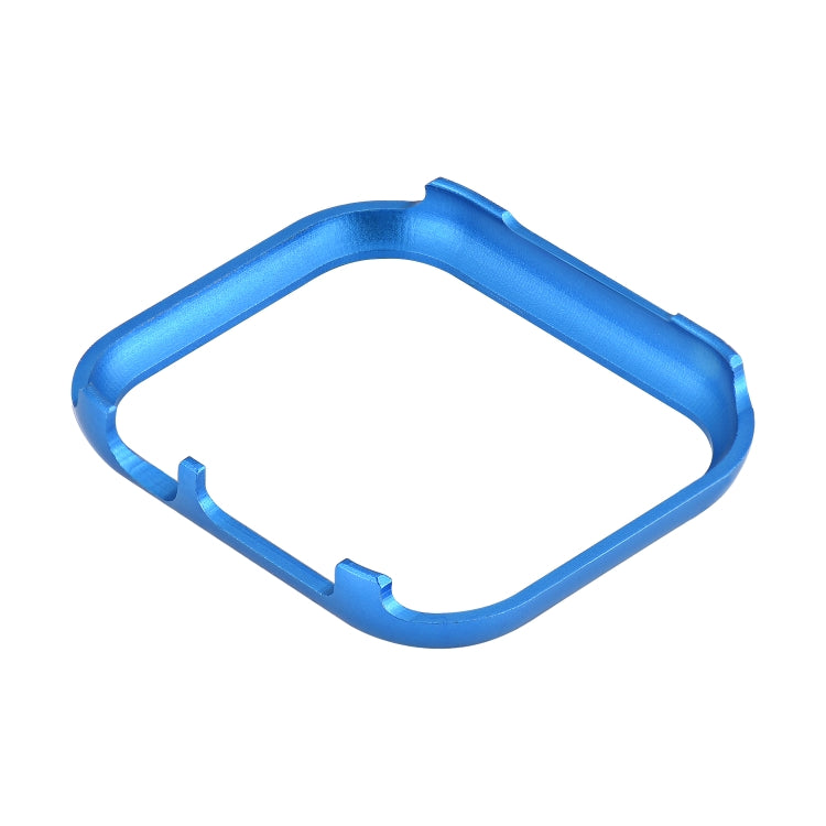 For Apple Watch Series SE 2&6&SE&5&4 40mm Aluminum Alloy Diamond Watch Protective Case