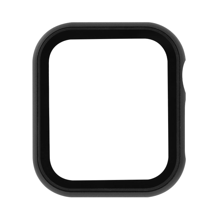 For Apple Watch Series 3&2&1 38mm Metal Frame + Tempered Glass Protector Case