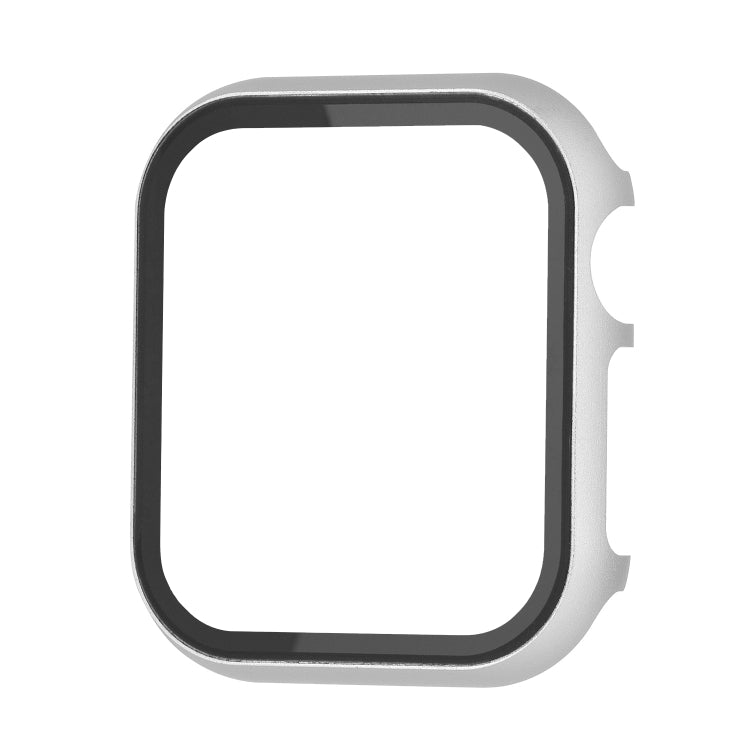For Apple Watch Series 3&2&1 38mm Metal Frame + Tempered Glass Protector Case