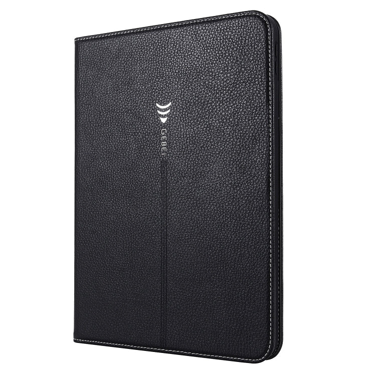 For iPad 10th Gen 10.9 2022 GEBEI Silk Texture Flip Tablet Leather Case