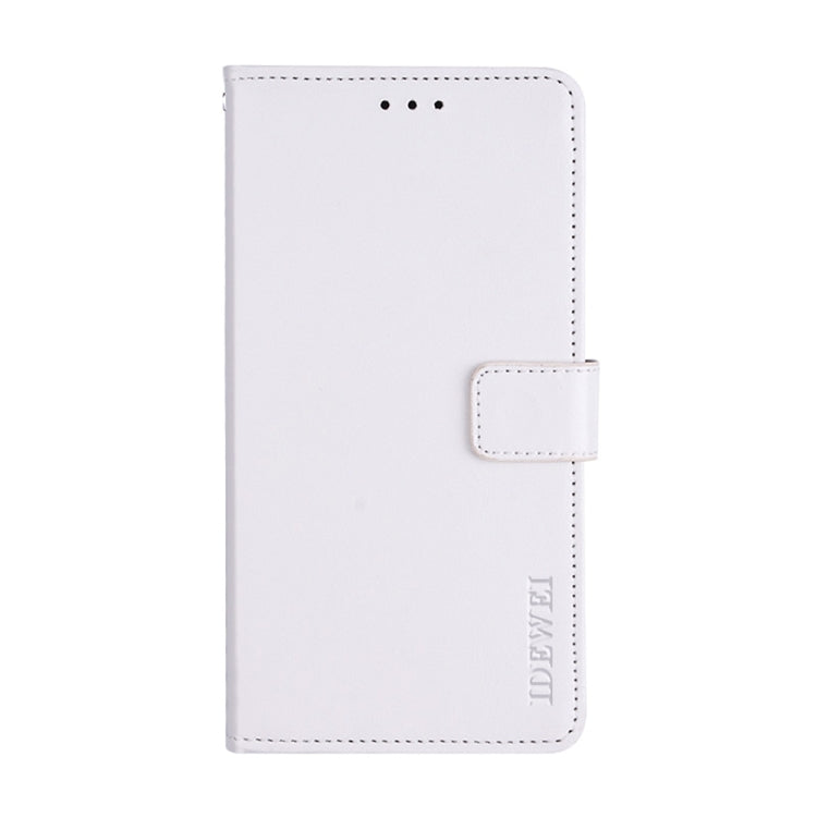 For OPPO A78 5G Global/A58x/A58 5G idewei Crazy Horse Texture Leather Phone Case with Holder