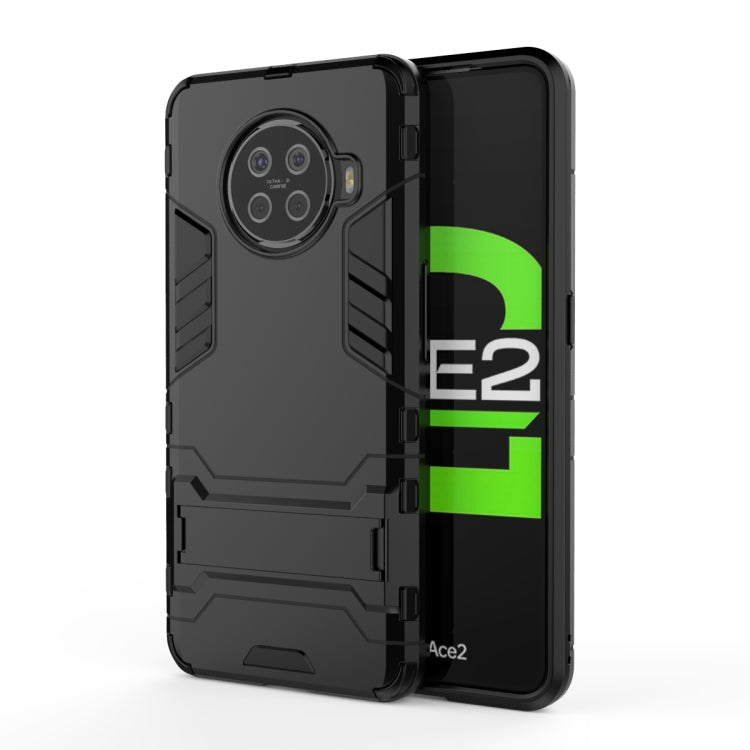 For OPPO ACE 2 PC + TPU Shockproof Protective Case with Holder