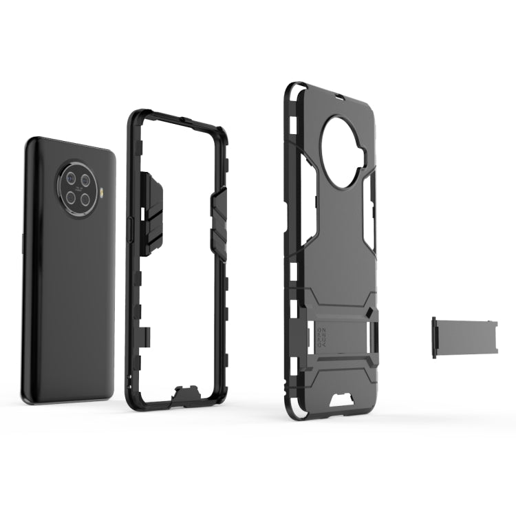 For OPPO ACE 2 PC + TPU Shockproof Protective Case with Holder